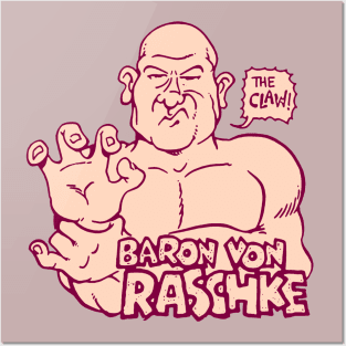 Baron Von Raschke Color Posters and Art